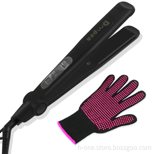 Professional 2 in 1 Salon Flat Iron Hair Straightener